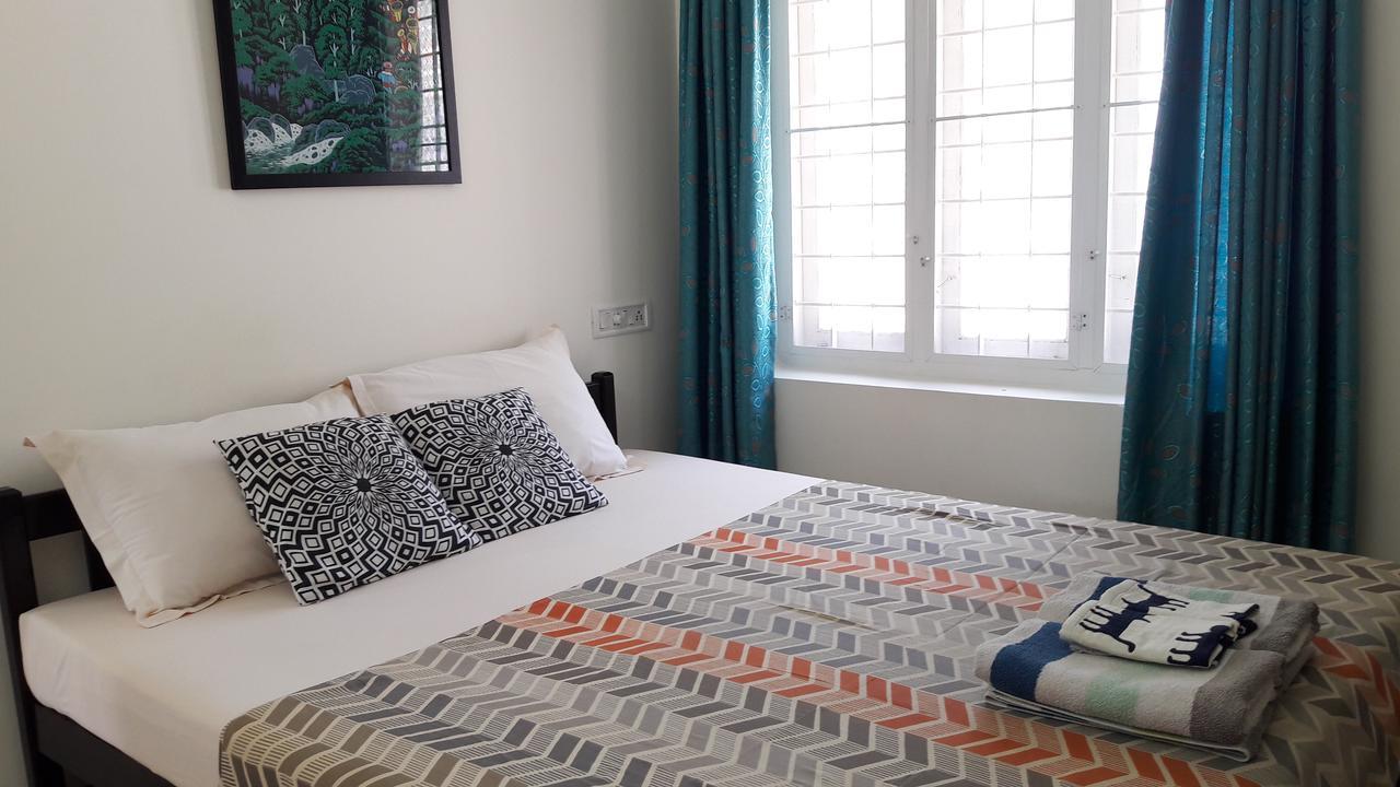 The Pod Cochin Homestay Kochi Eksteriør bilde
