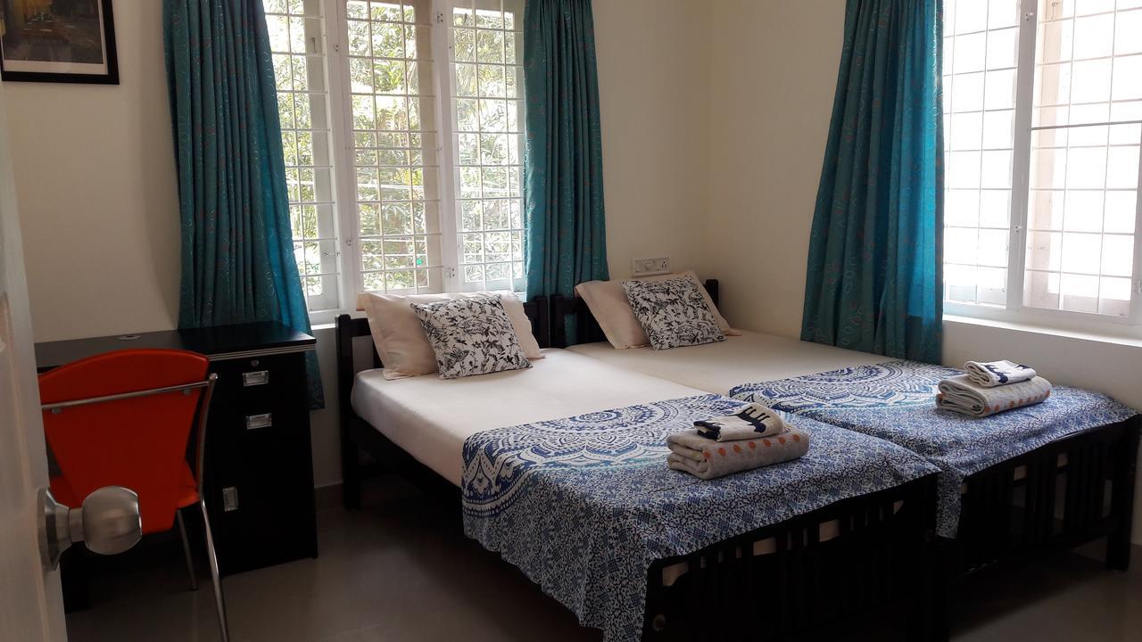 The Pod Cochin Homestay Kochi Eksteriør bilde